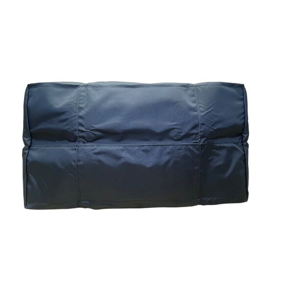 Tumi Black Nylon Wheeled Luggage With Telescopic Handle & “Just In Case” Bag - Picture 16 of 16